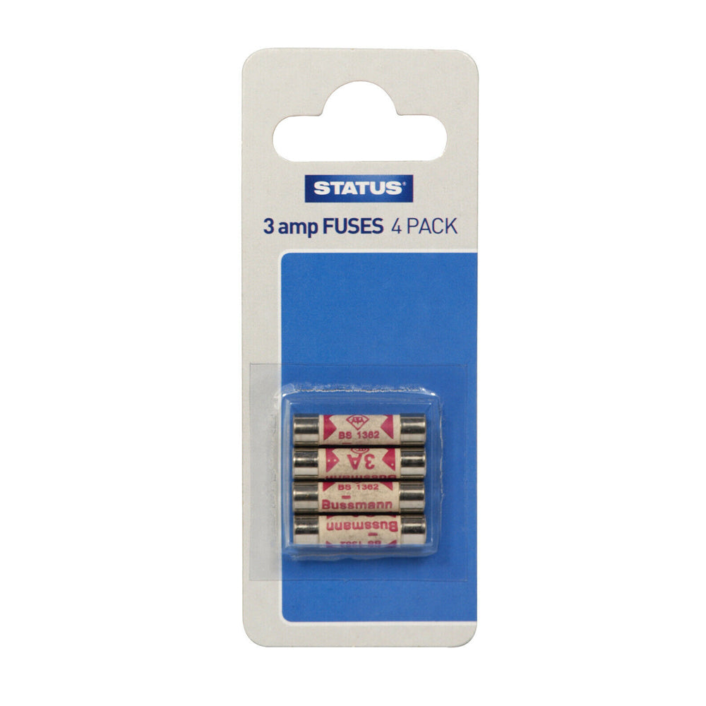 Status-3-amp-Fuses-4-pk-in-Poly-Bag Status-3-amp-Fuses-4-pk-in-Poly-Bag
